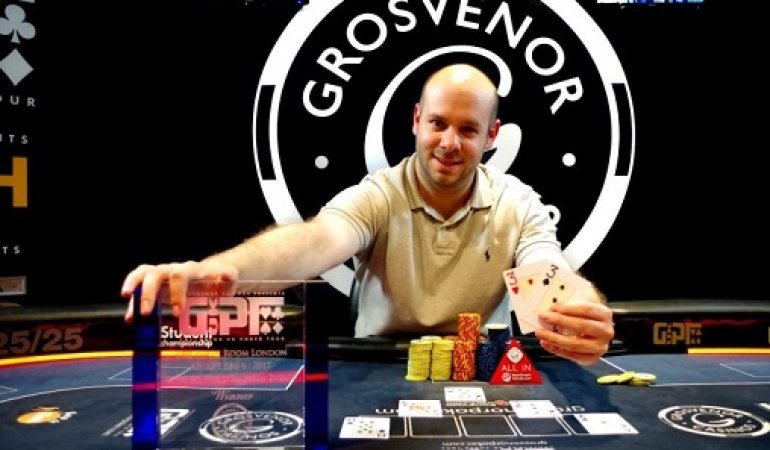 George Alexander wins 2017 GUKPT London